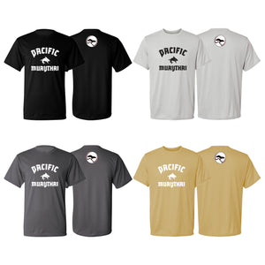 Pacific Martial Arts Academy Dry Fit Shirts #8043 E
