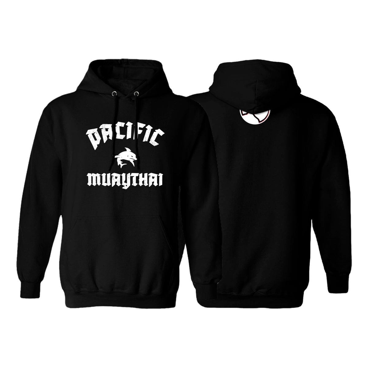 Pacific Martial Arts Academy Sweater Hoodie #8043 E
