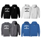 Pacific Martial Arts Academy Sweater Hoodie #8043 E