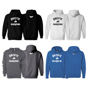 Pacific Martial Arts Academy Sweater Hoodie #8043 E