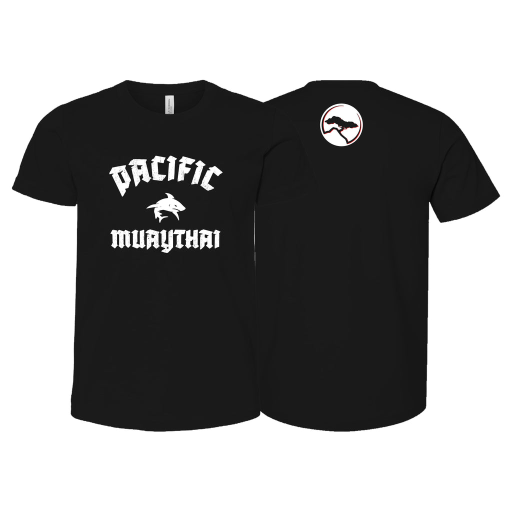 Pacific Martial Arts Academy Kids Shirts #8043 E