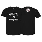Pacific Martial Arts Academy Kids Shirts #8043 E