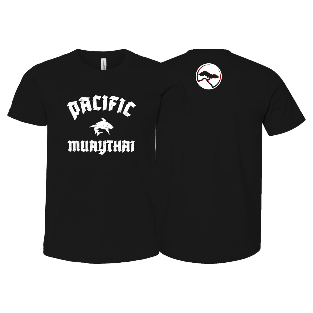 Pacific Martial Arts Academy Kids Shirts #8043 E