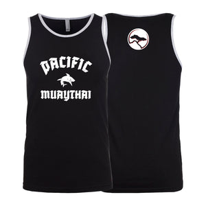 Pacific Martial Arts Next Level Tank Tops #8043 E