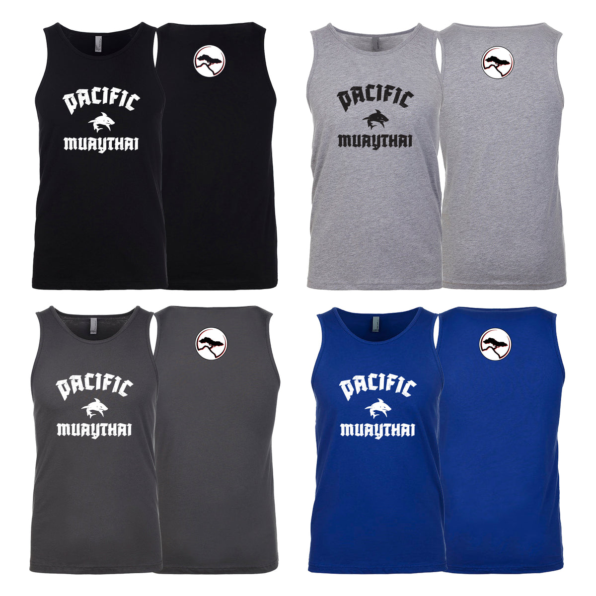 Pacific Martial Arts Next Level Tank Tops #8043 E