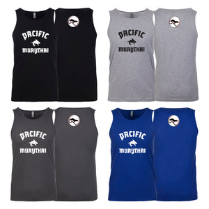 Pacific Martial Arts Next Level Tank Tops #8043 E