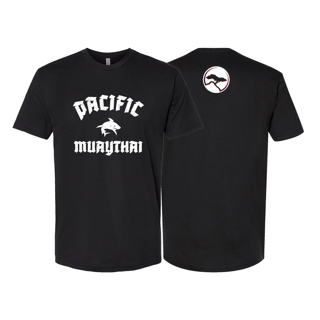 Pacific Martial Arts Next Level Adult Shirts #8043 E