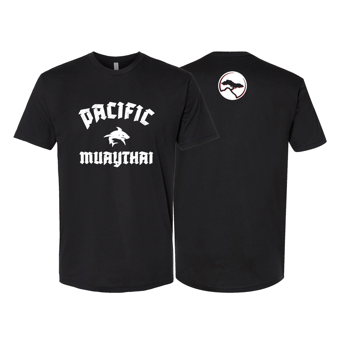 Pacific Martial Arts Next Level Adult Shirts #8043 E