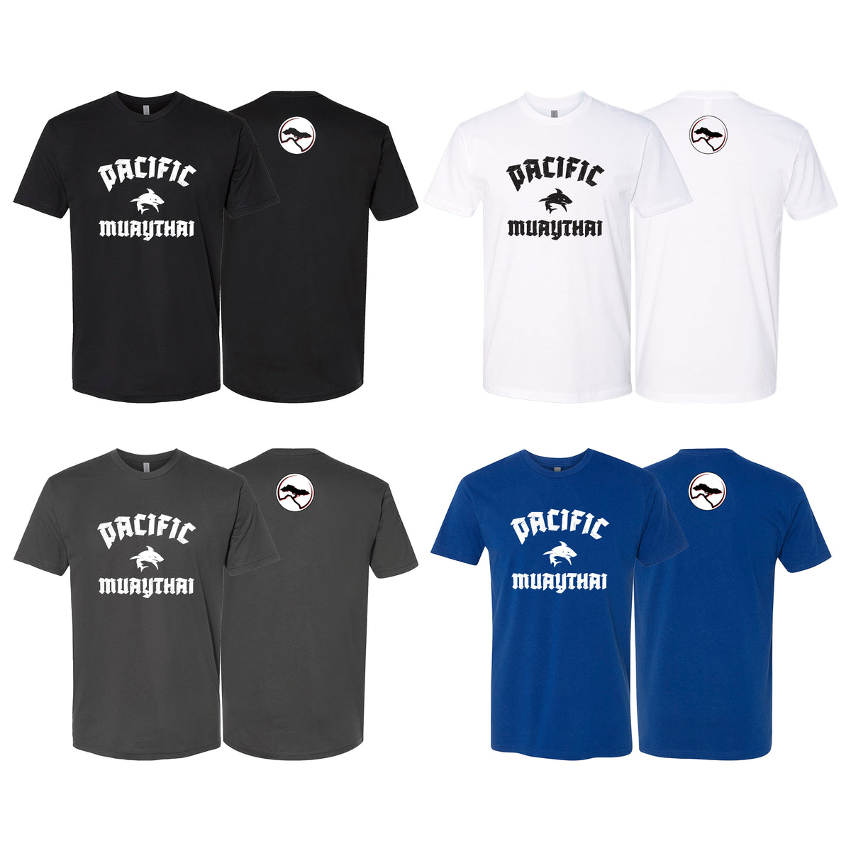 Pacific Martial Arts Next Level Adult Shirts #8043 E