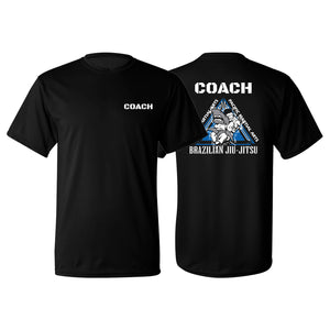 Pacific Martial Arts Academy Dry Fit Shirts #8043 F (COACH)