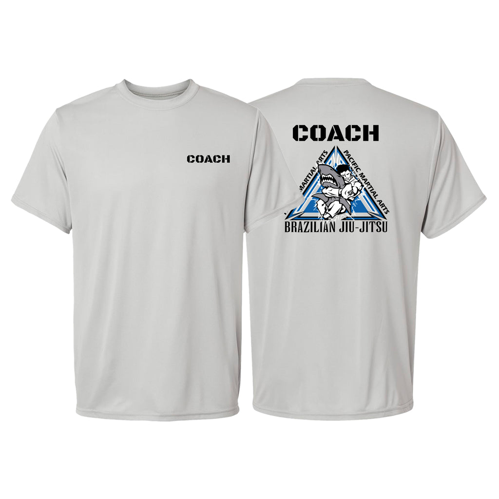 Pacific Martial Arts Academy Dry Fit Shirts #8043 F (COACH)