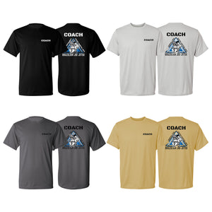 Pacific Martial Arts Academy Dry Fit Shirts #8043 F (COACH)