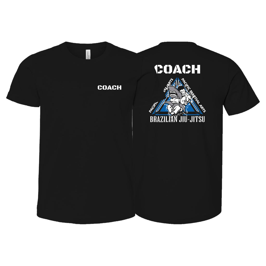 Pacific Martial Arts Academy Kids Shirts #8043 F (COACH)