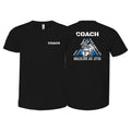 Pacific Martial Arts Academy Kids Shirts #8043 F (COACH)