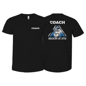 Pacific Martial Arts Academy Kids Shirts #8043 F (COACH)