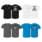 Pacific Martial Arts Academy Kids Shirts #8043 F (COACH)