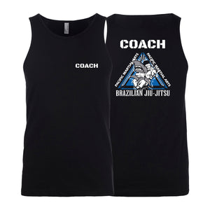 Pacific Martial Arts Next Level Tank Tops #8043 F (COACH)
