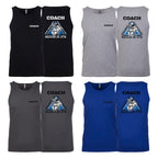 Pacific Martial Arts Next Level Tank Tops #8043 F (COACH)