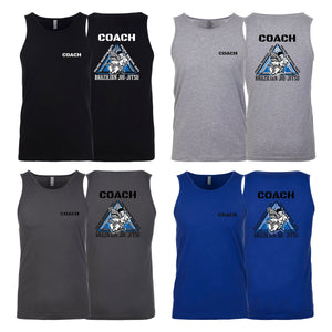 Pacific Martial Arts Next Level Tank Tops #8043 F (COACH)