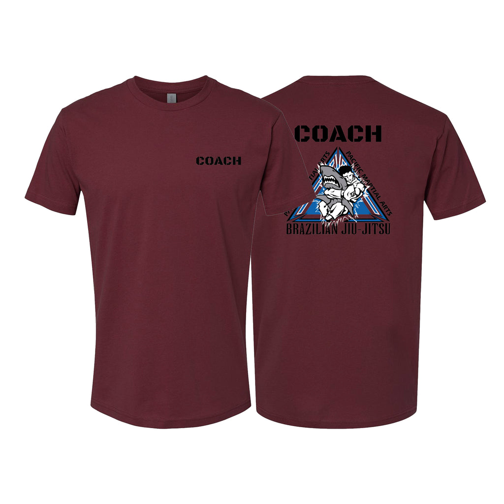 Pacific Martial Arts Next Level Adult Shirts #8043 F (COACH)