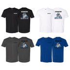 Pacific Martial Arts Next Level Adult Shirts #8043 F (COACH)