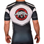Tillis BJJ Academy Rash Guards Black/White #8044 A