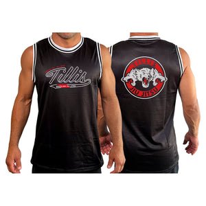 Tillis BJJ Academy Basketball Jerseys #8044 A