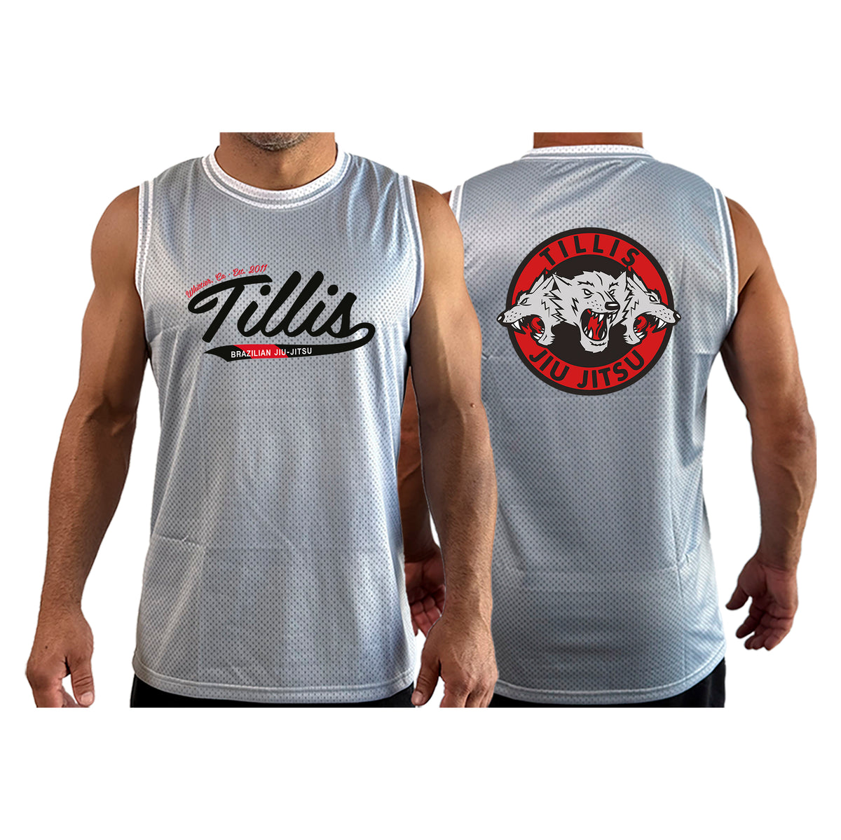 Tillis BJJ Academy Basketball Jerseys #8044 A