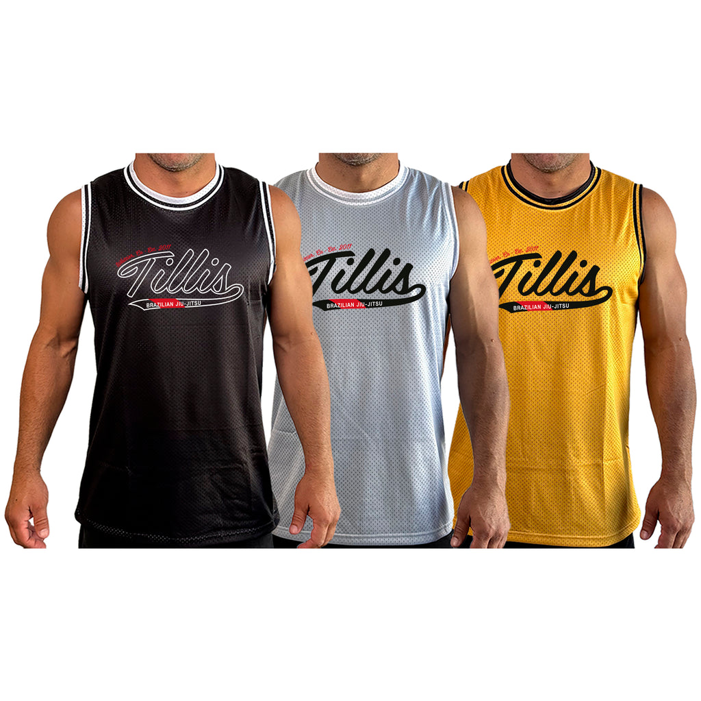 Tillis BJJ Academy Basketball Jerseys #8044 A