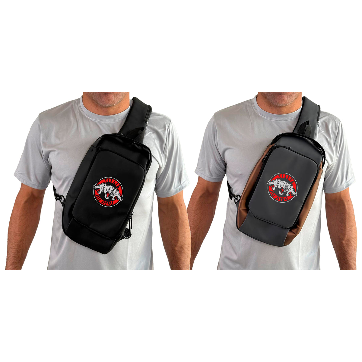 Tillis BJJ Academy Crossbody Bags #8044 A