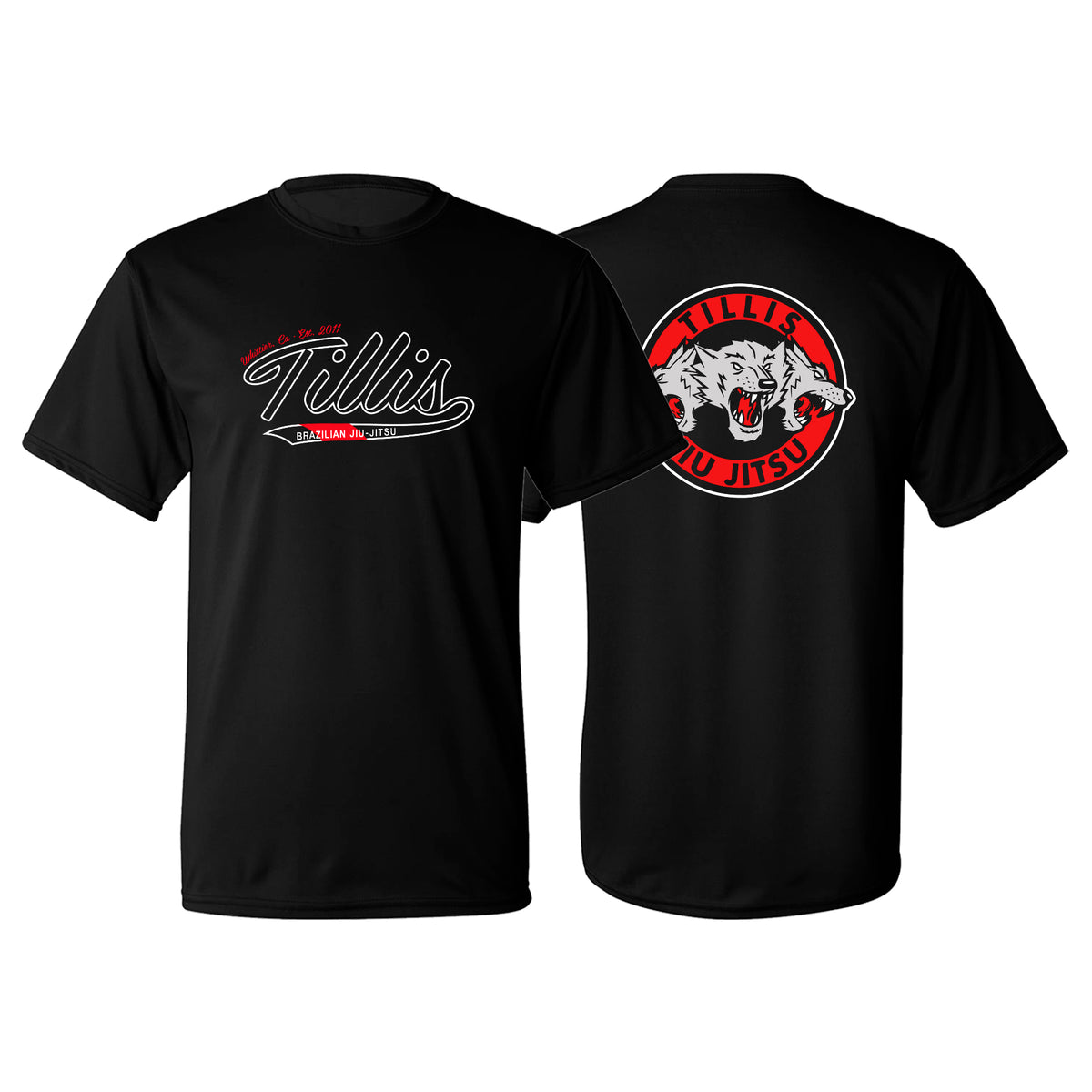 Tillis BJJ Academy Dry Fit Shirts #8044 A