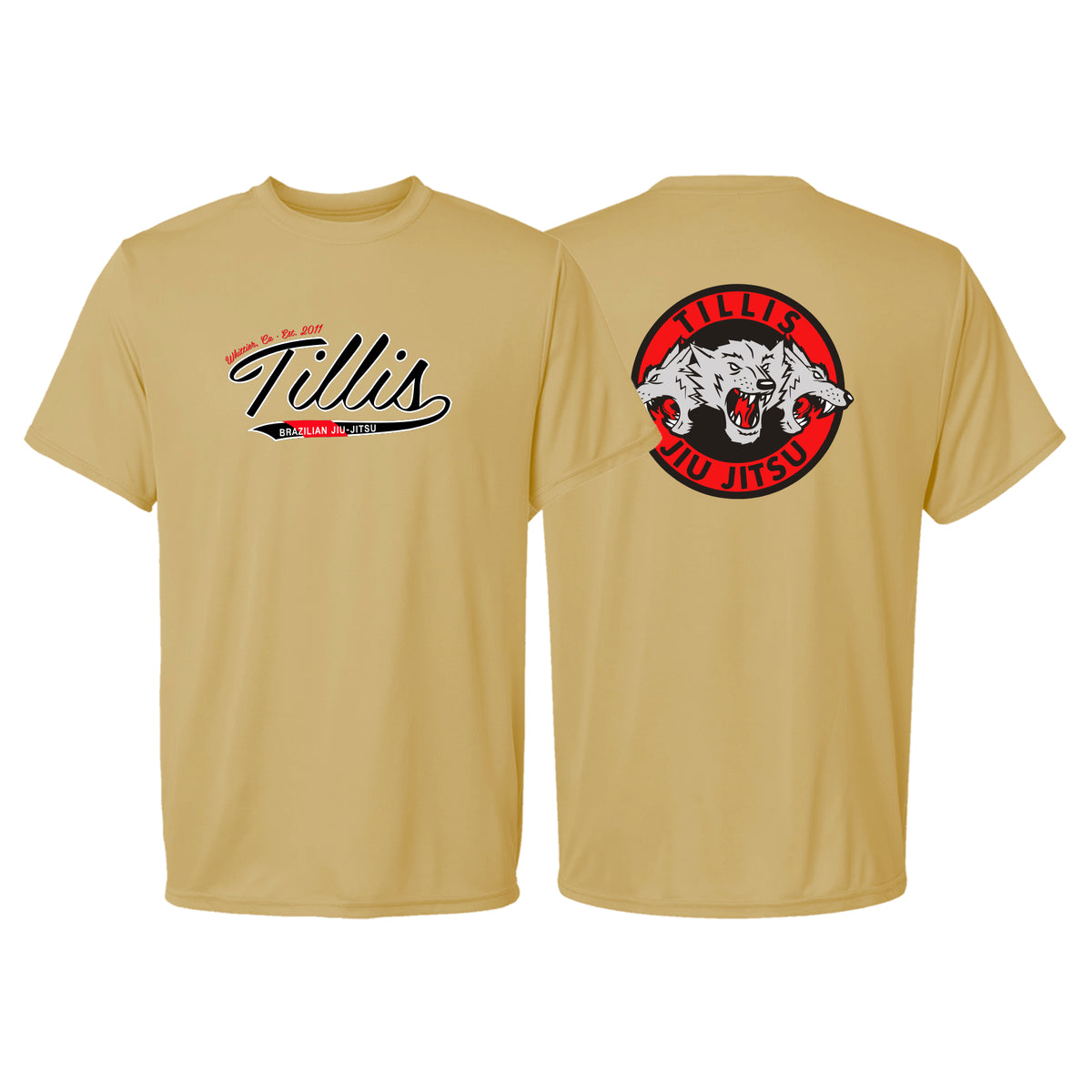 Tillis BJJ Academy Dry Fit Shirts #8044 A