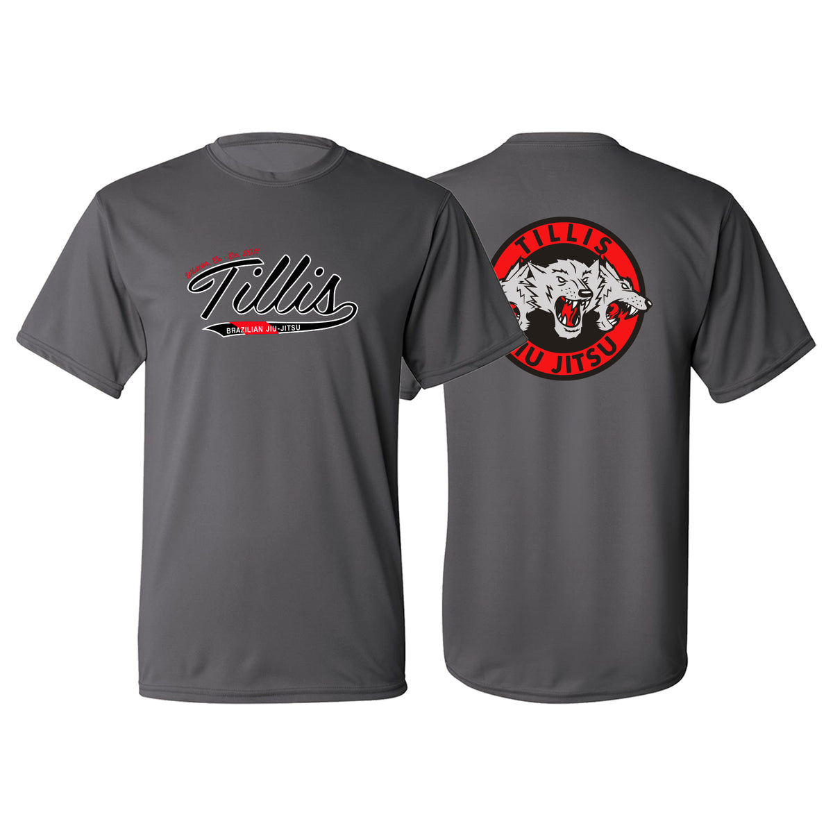 Tillis BJJ Academy Dry Fit Shirts #8044 A