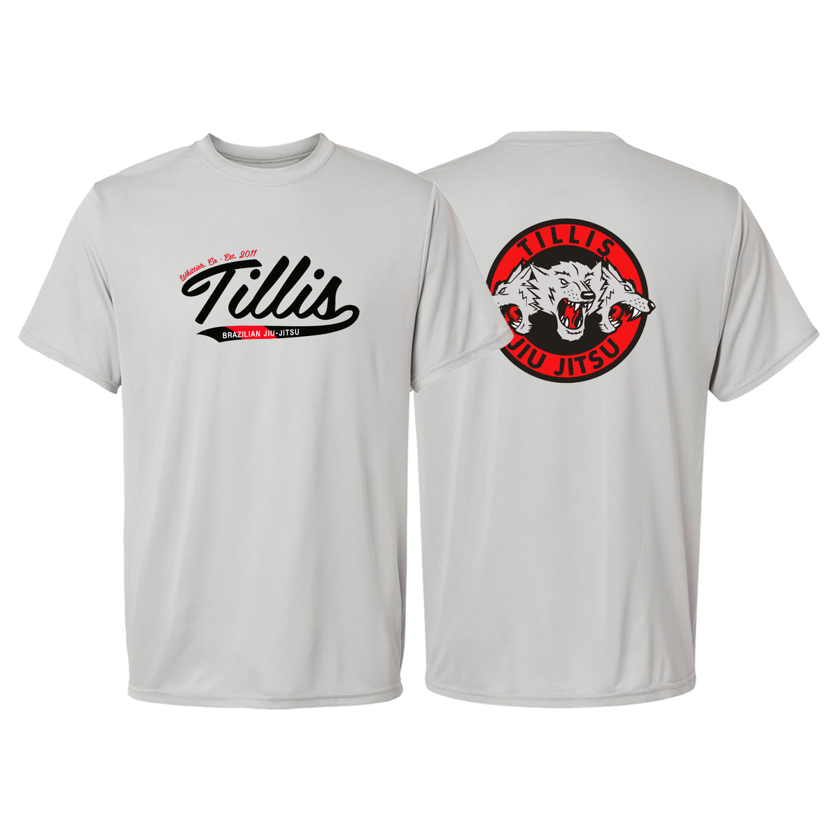 Tillis BJJ Academy Dry Fit Shirts #8044 A