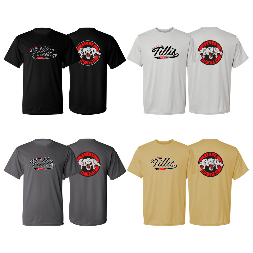 Tillis BJJ Academy Dry Fit Shirts #8044 A