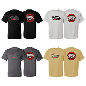 Tillis BJJ Academy Dry Fit Shirts #8044 A