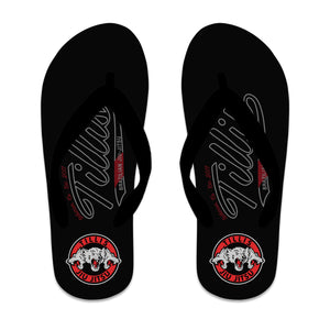 Tillis BJJ Academy Flip Flops #8044 A