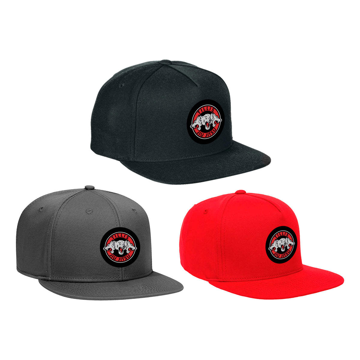 Tillis BJJ Academy Hat #8044 A