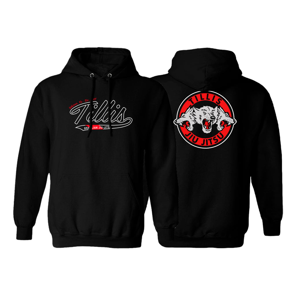 Tillis BJJ Academy Sweater Hoodie #8044 A