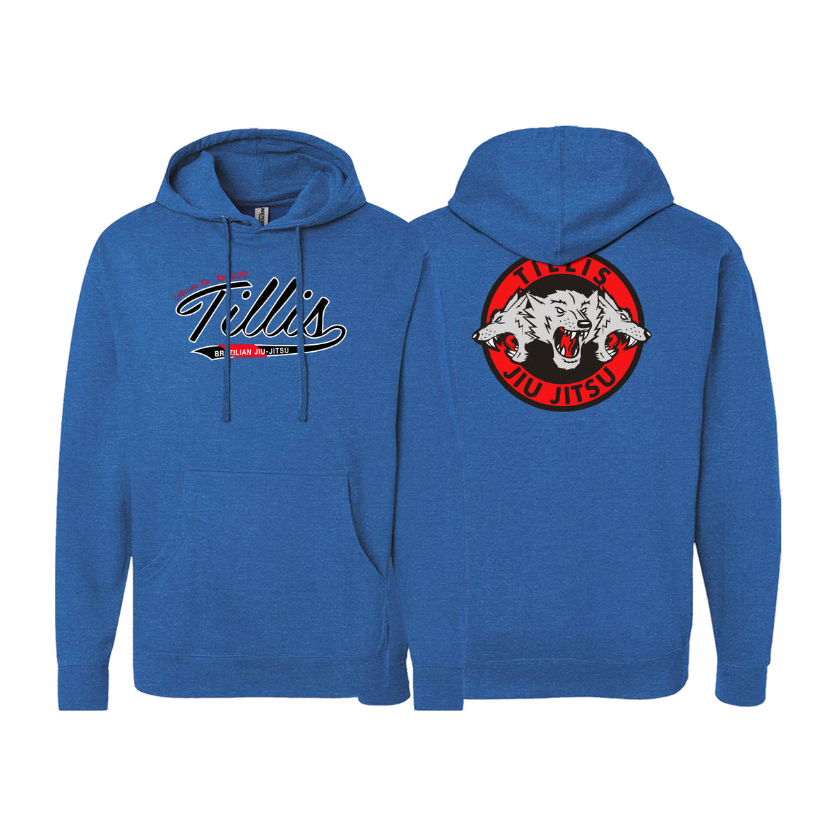 Tillis BJJ Academy Sweater Hoodie #8044 A