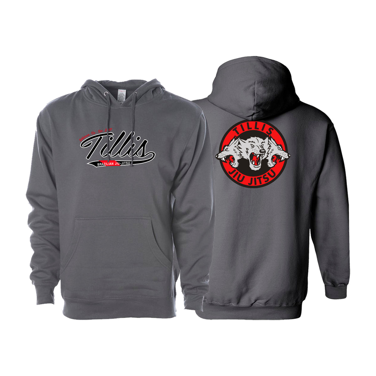 Tillis BJJ Academy Sweater Hoodie #8044 A