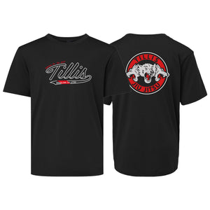 Tillis BJJ Academy Dry Fit Kids Shirts #8044 A