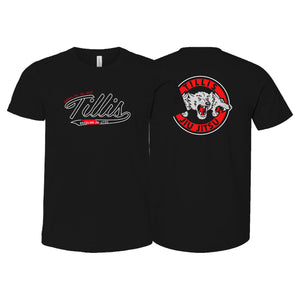 Tillis BJJ Academy Kids Shirts #8044 A