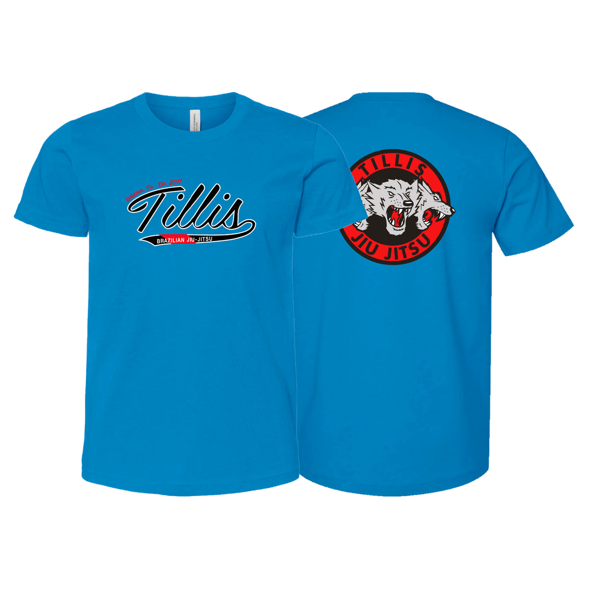 Tillis BJJ Academy Kids Shirts #8044 A