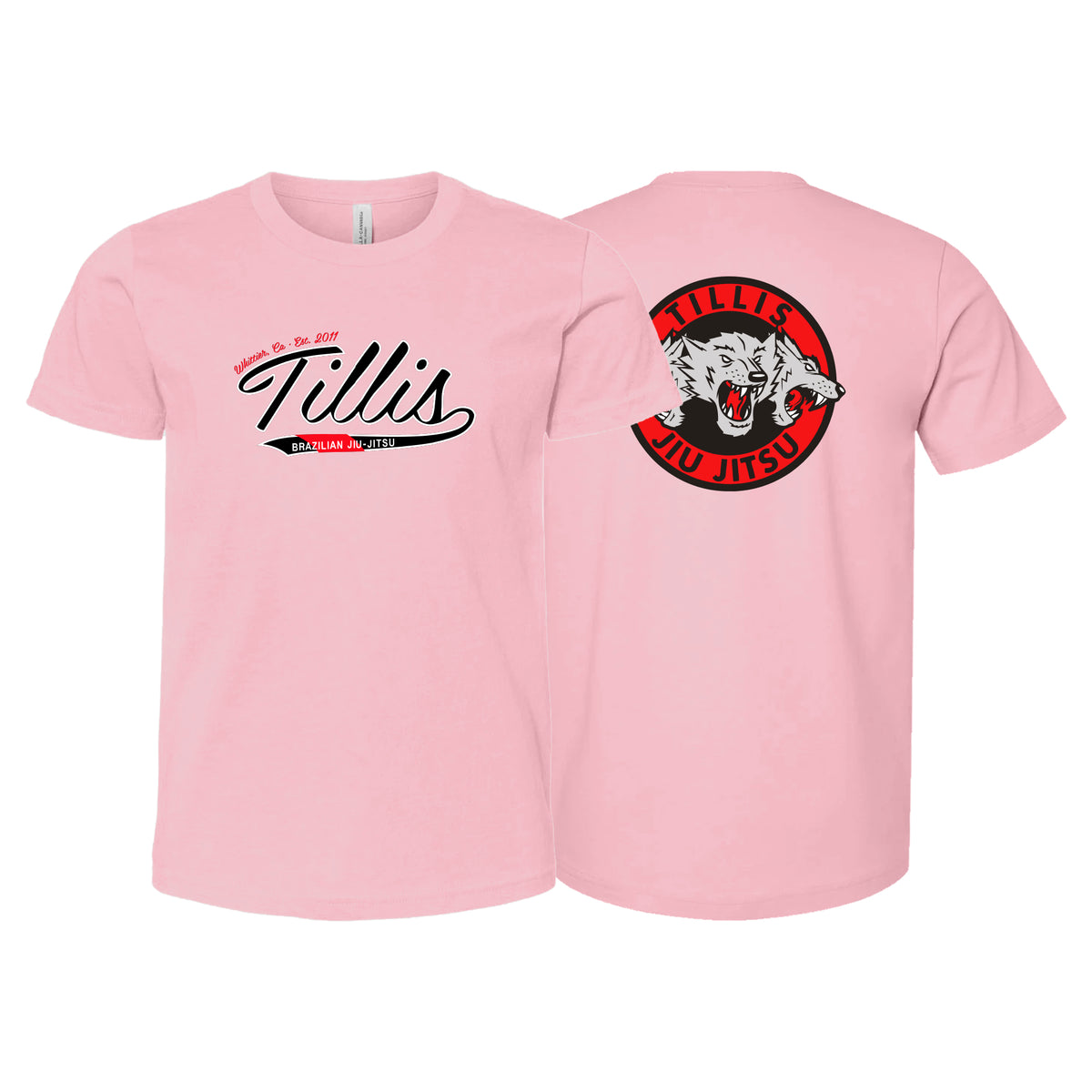 Tillis BJJ Academy Kids Shirts #8044 A