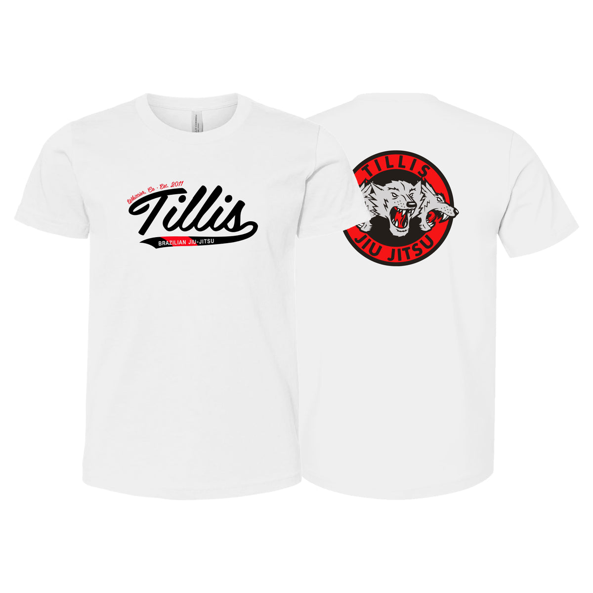 Tillis BJJ Academy Kids Shirts #8044 A