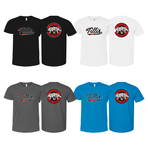 Tillis BJJ Academy Kids Shirts #8044 A