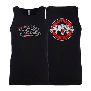 Tillis BJJ Next Level Tank Tops #8044 A