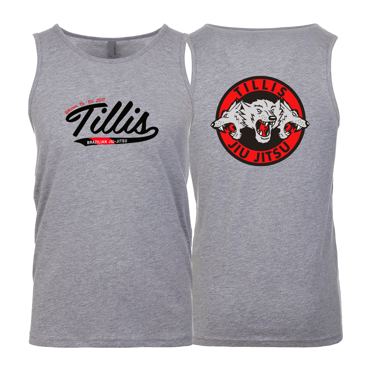Tillis BJJ Next Level Tank Tops #8044 A