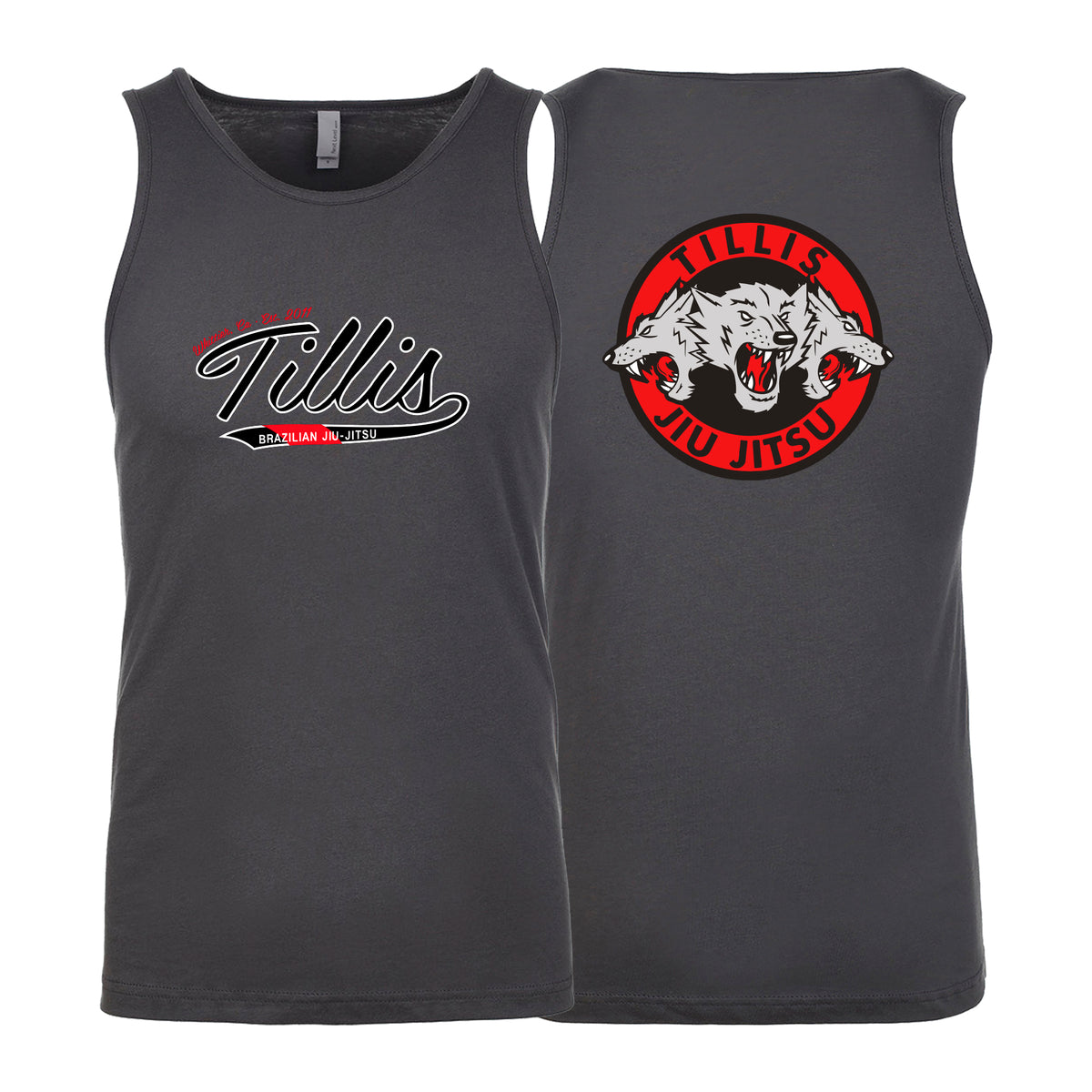 Tillis BJJ Next Level Tank Tops #8044 A